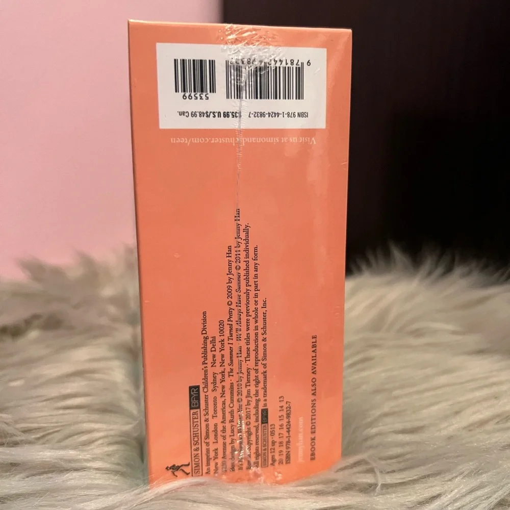 FIRM PRICE🎀The Complete Summer I Turned Pretty Trilogy Book - Picture 5 of 5